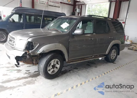 2003 Toyota Sequoia Sr5 V8 z USA, uszkodzony, nr VIN 5TDZT34AX3S138908